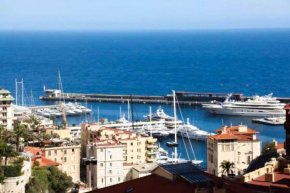 Amazing view over Monaco! 2 bedroom appartment
